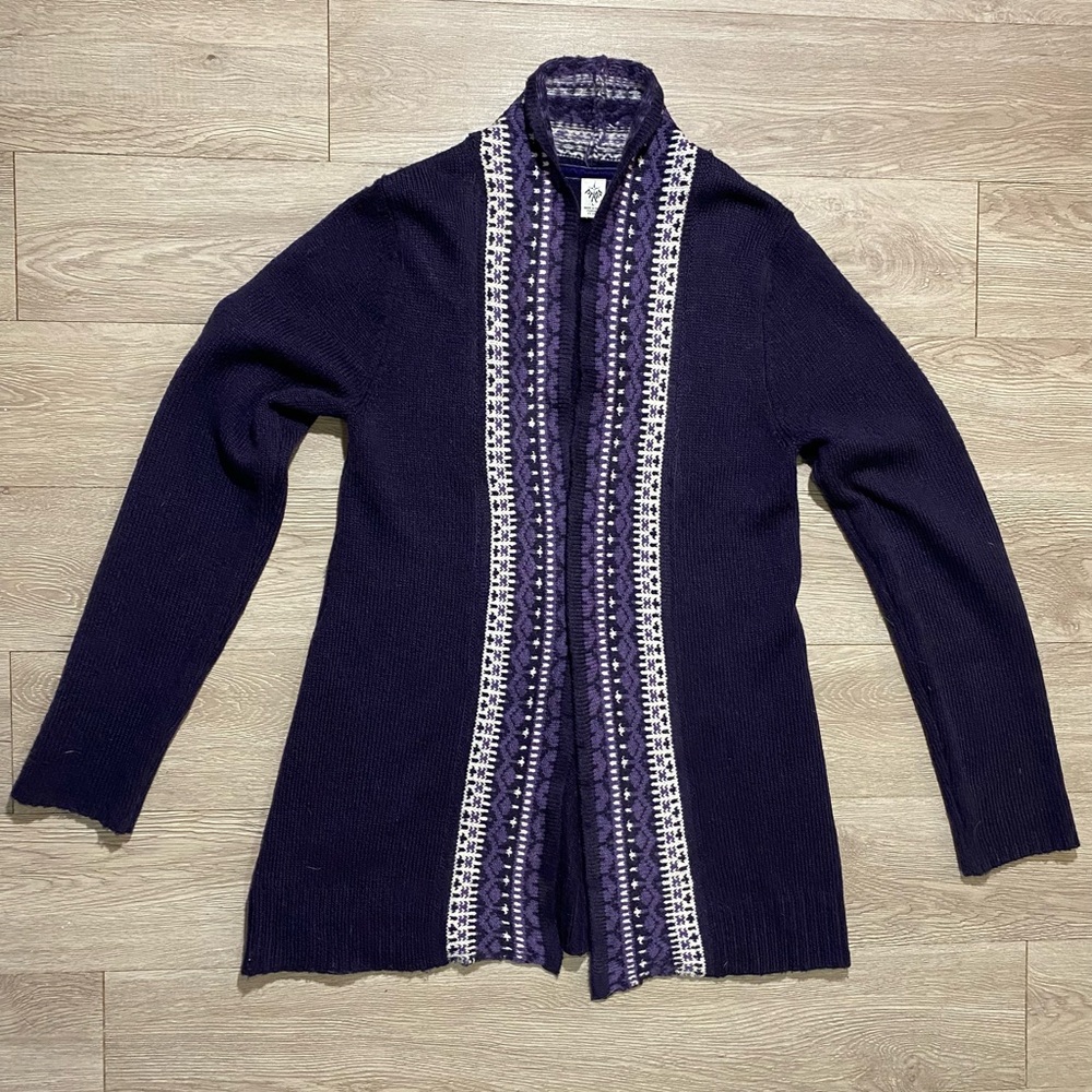 prAna Purple Duster Size Large